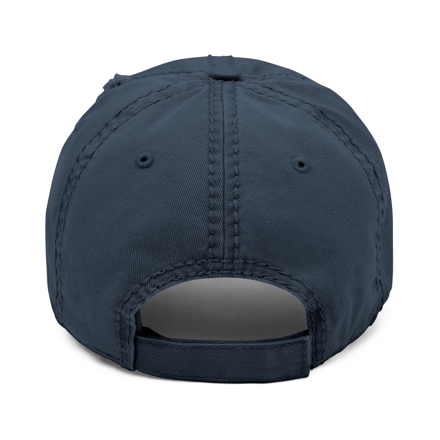 Down Hickory Highway Distressed Dad Hat