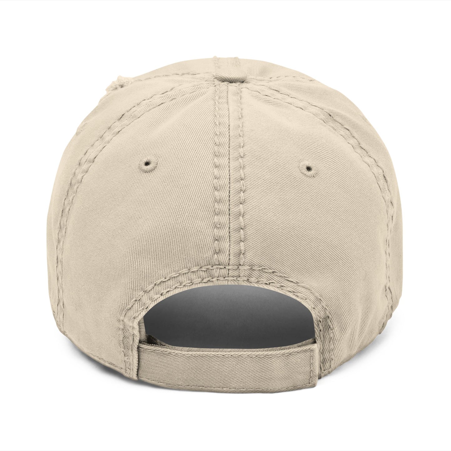 Down Hickory Highway Distressed Dad Hat