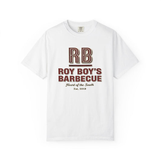 Roy Boy’s Barbecue T-Shirt — 'Heart of the South' BBQ Tee