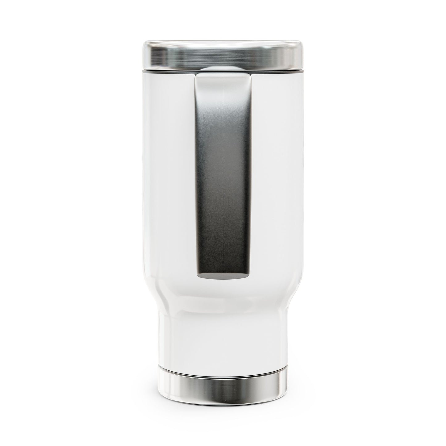 Roy Boy's Barbecue 14oz Insulated Travel Mug — Stainless Steel Tumbler