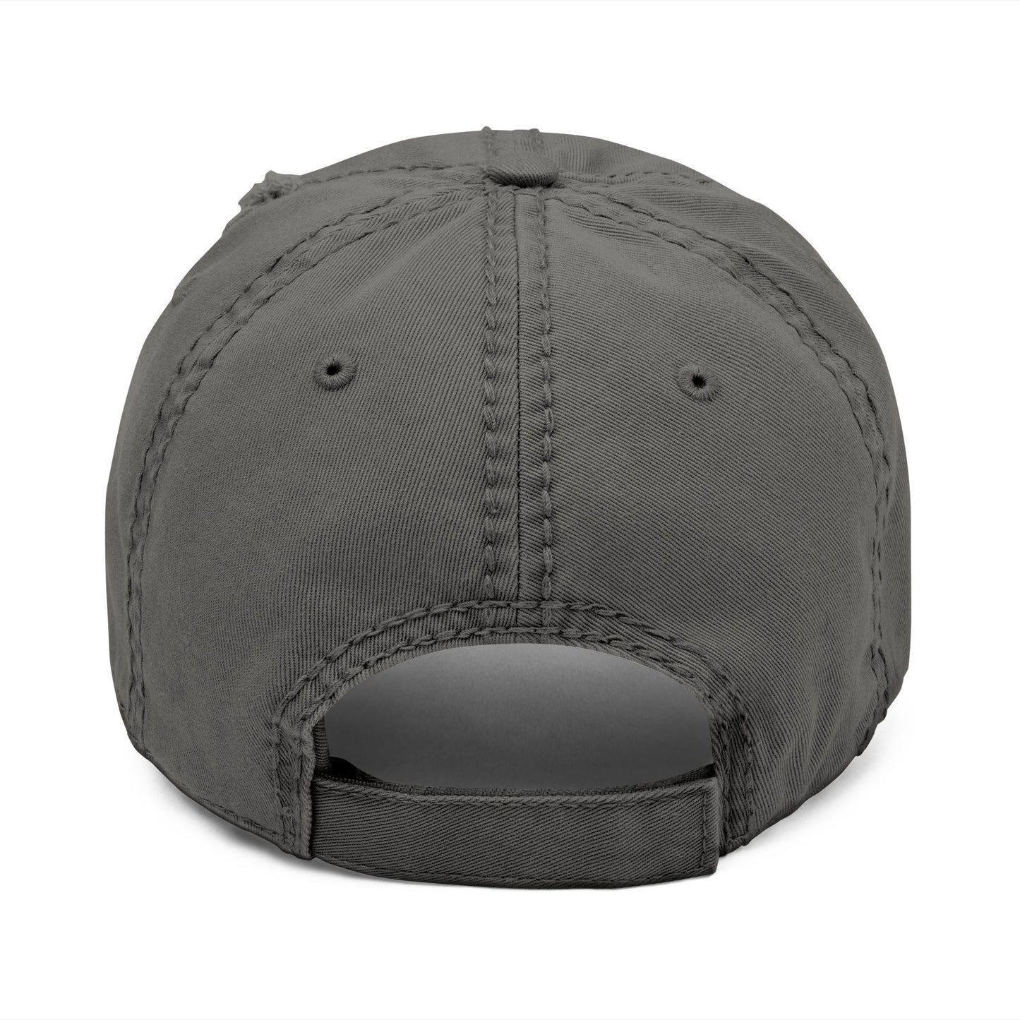 Down Hickory Highway Distressed Dad Hat
