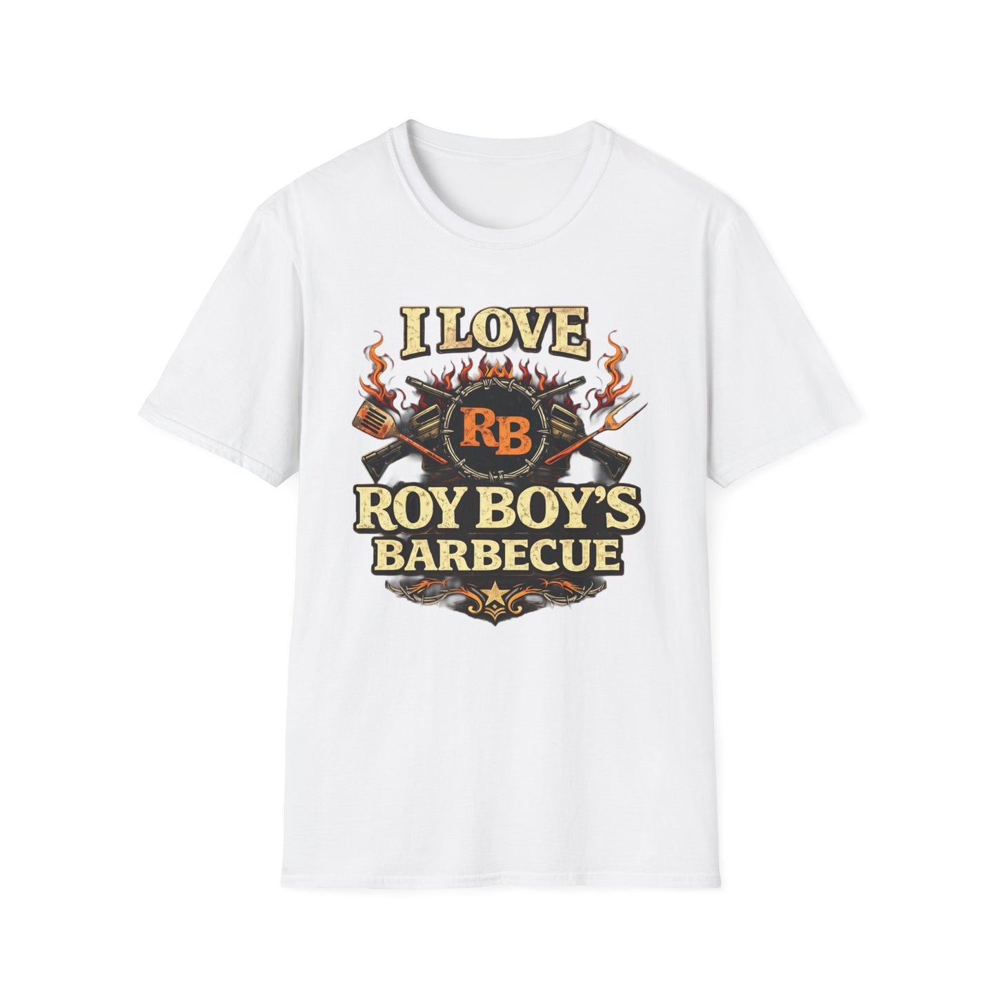 I Love Roy Boy's Barbecue T-Shirt — Men's