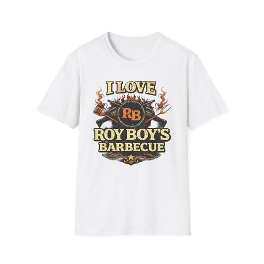 I Love Roy Boy's Barbecue T-Shirt — Men's