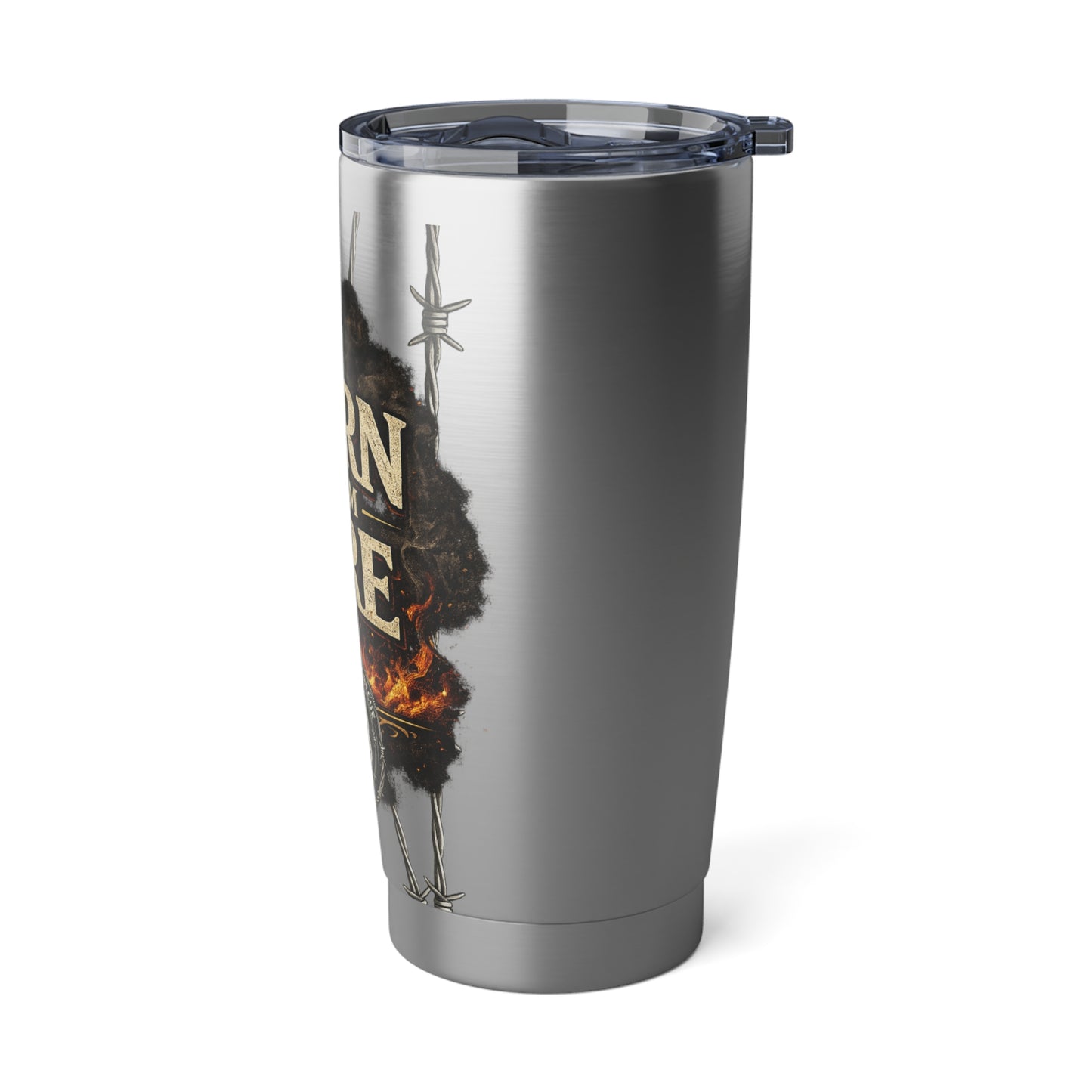 Roy Boy's Barbecue "Born From Fire" 20oz Tumbler — Insulated Stainless Steel