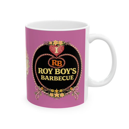 I Love Roy Boy's Barbecue Mug — Women's