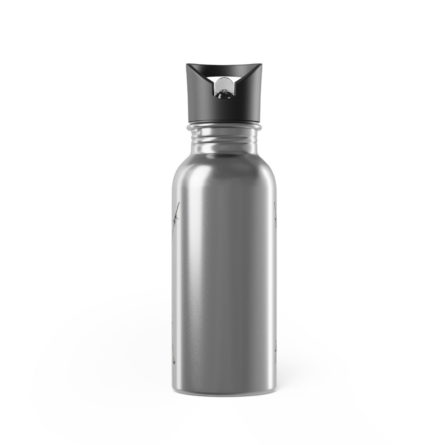 Roy Boy's Barbecue 20oz Stainless Steel Water Bottle — RB Logo Straw Bottle