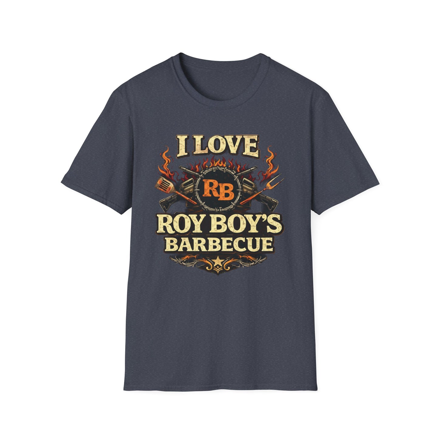 I Love Roy Boy's Barbecue T-Shirt — Men's