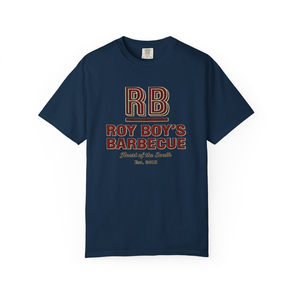 Roy Boy’s Barbecue T-Shirt — 'Heart of the South' BBQ Tee