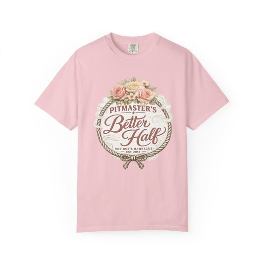 Roy Boy's Barbecue "Pitmaster's Better Half" T-Shirt — Women's BBQ Tee