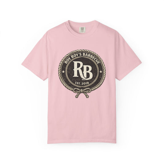 Roy Boy's Barbecue RB Rope Logo T-Shirt — Women's