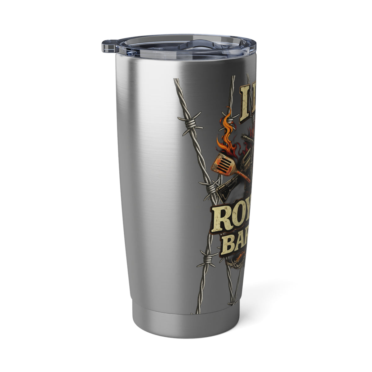 I Love Roy Boy's Barbecue 20oz Tumbler — Insulated Stainless Steel Travel Mug