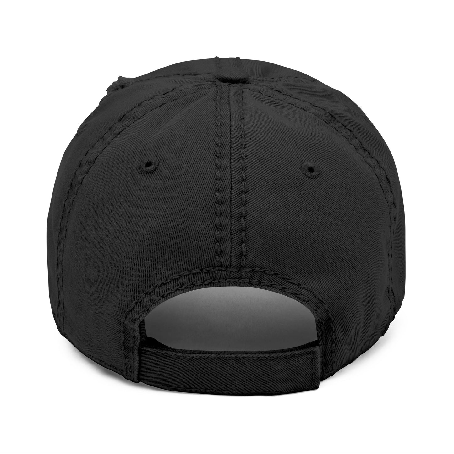 Down Hickory Highway Distressed Dad Hat