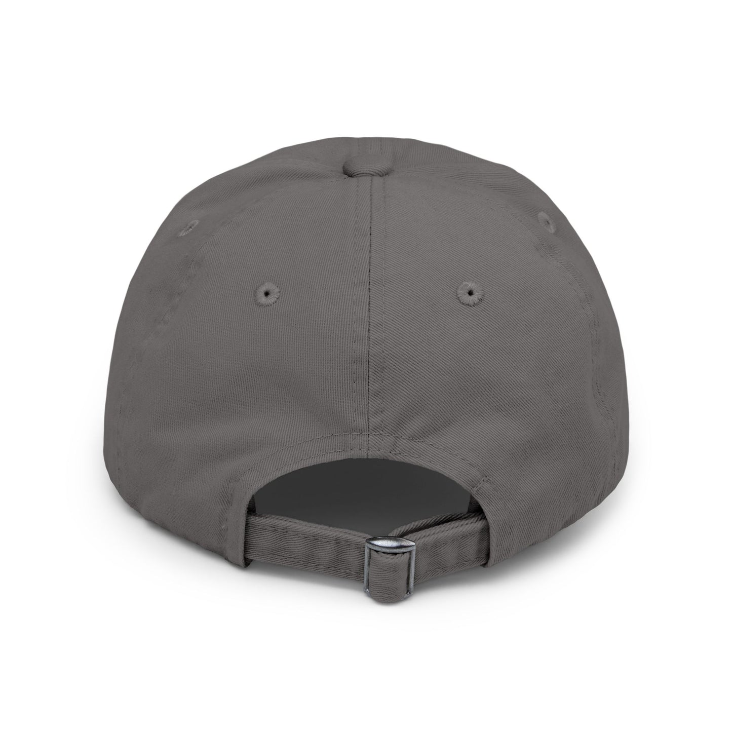 Distressed ‘Roy Boy’s’ Logo Cap — Vintage Black Baseball Hat