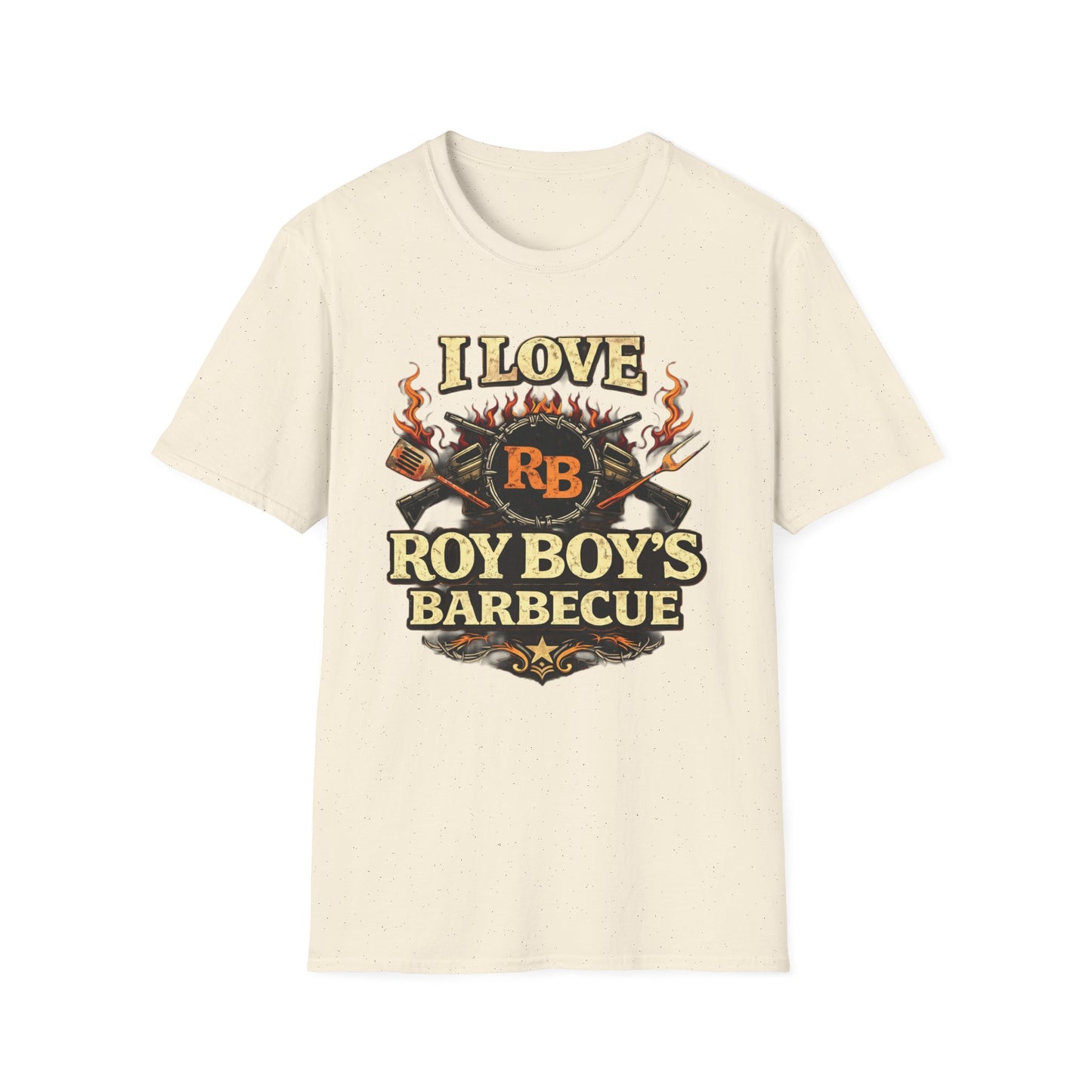 I Love Roy Boy's Barbecue T-Shirt — Men's